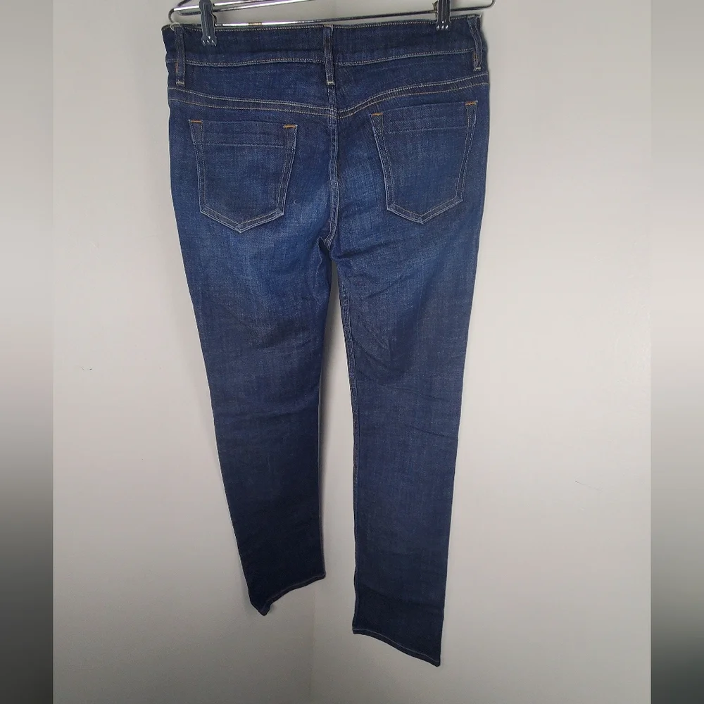 Banana Republic Indigo Straight Leg Jeans